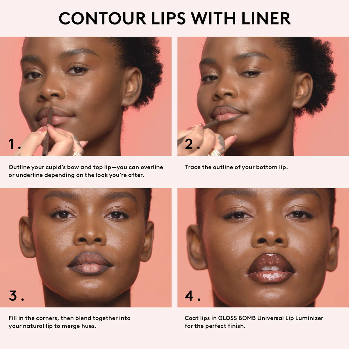 Fenty Beauty - Lipz Like Riri 2-Piece Lip + Sharpener Makeup Gift Set