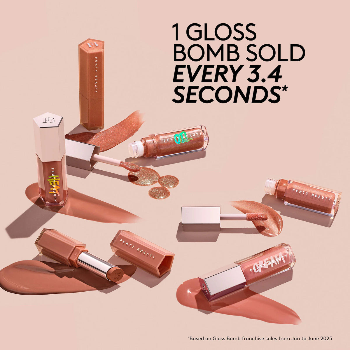 Fenty Beauty - Glossy Posse IX 4-Piece Lip Makeup Gift Set