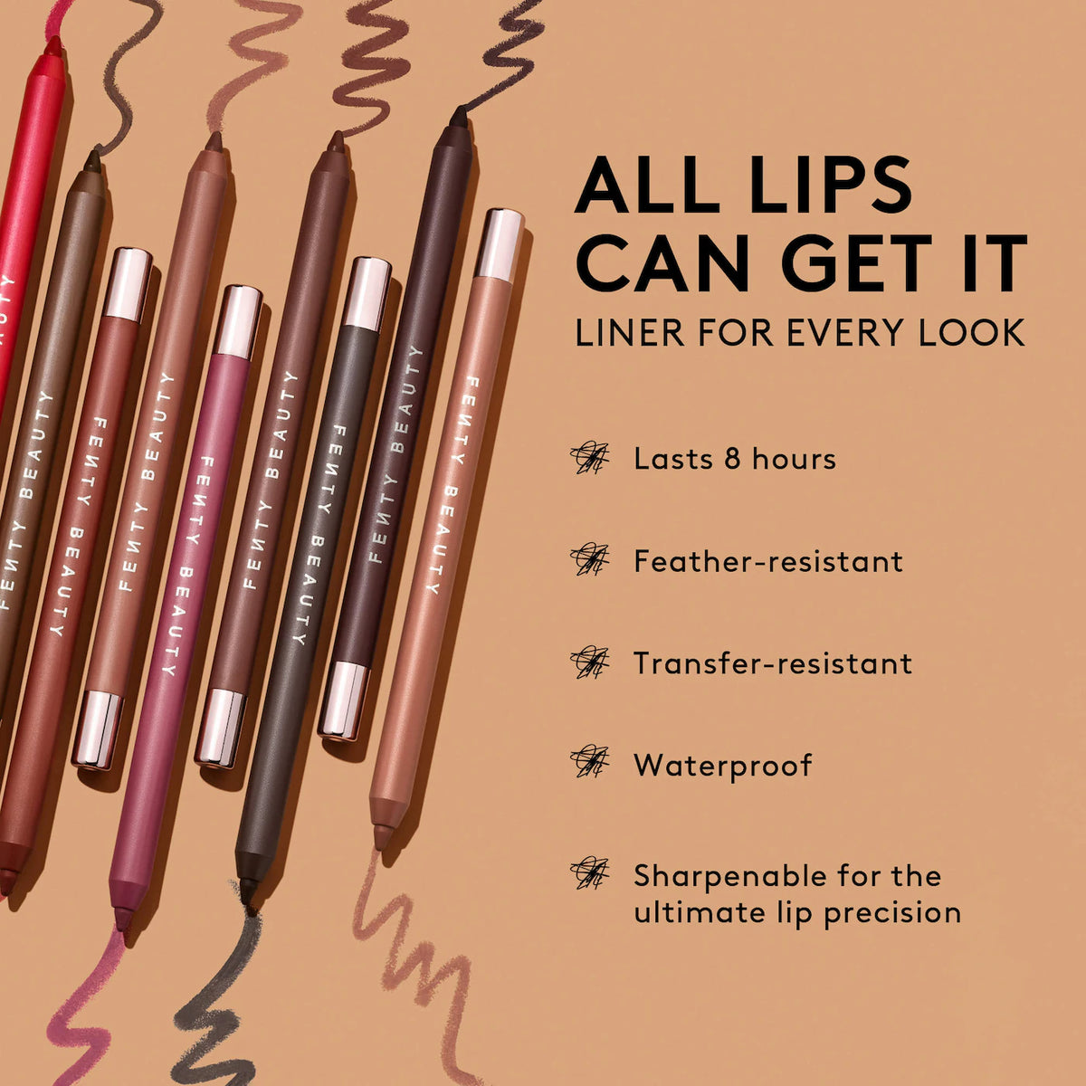 Fenty Beauty - Glossy Posse IX 4-Piece Lip Makeup Gift Set