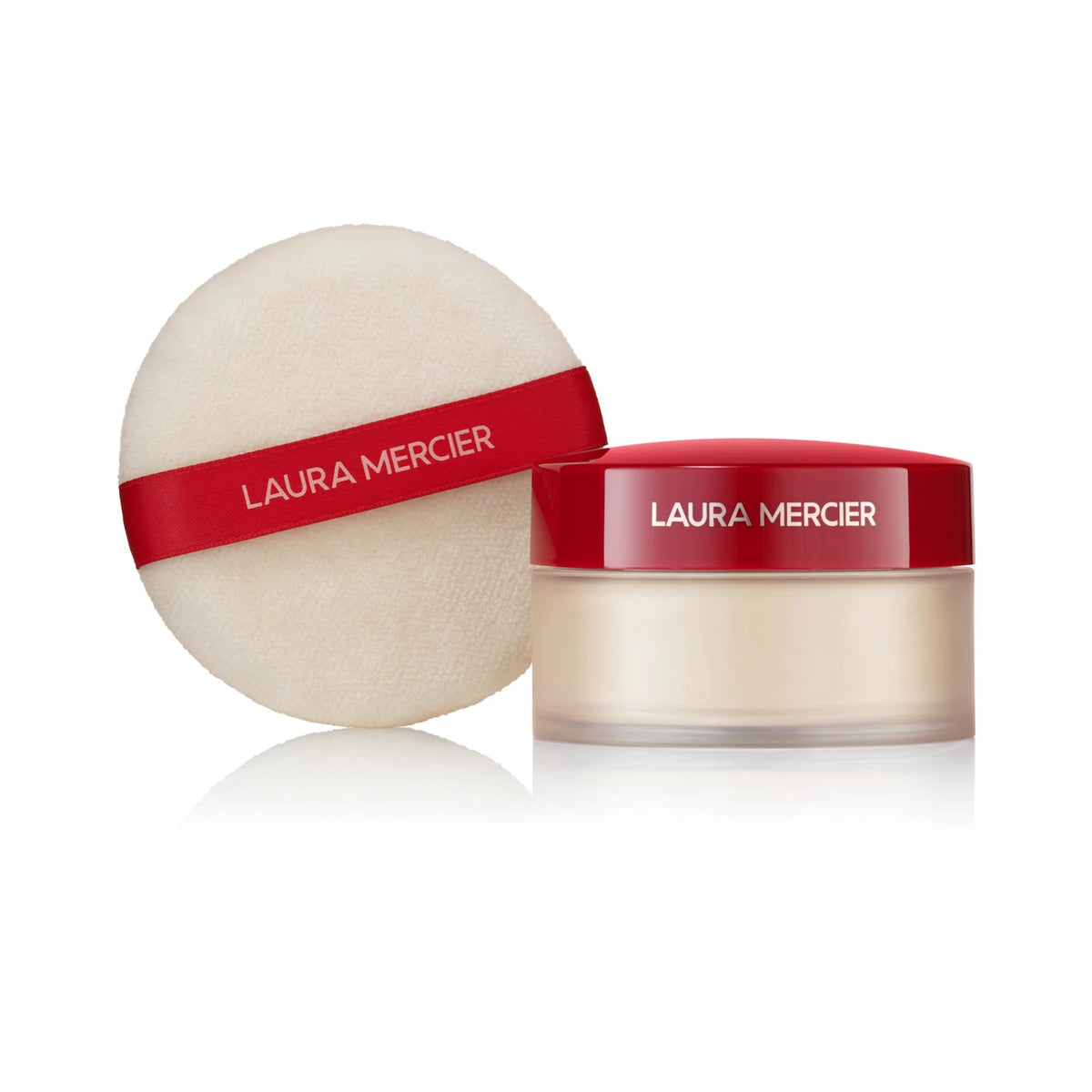 Laura Mercier - The Finishing Touch Translucent Loose Setting Powder & Velour Puff Gift Set (2026-2027)