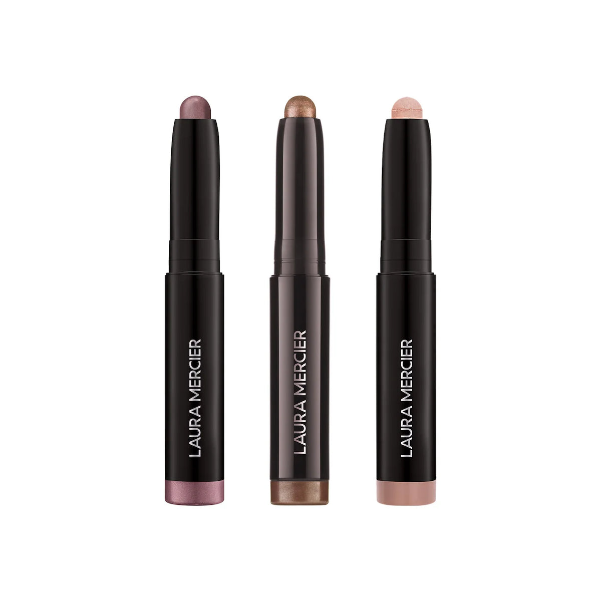 Laura Mercier - A Taste of Caviar Mini Caviar Stick Eye Shadow Trio Gift Set (2026-2027)