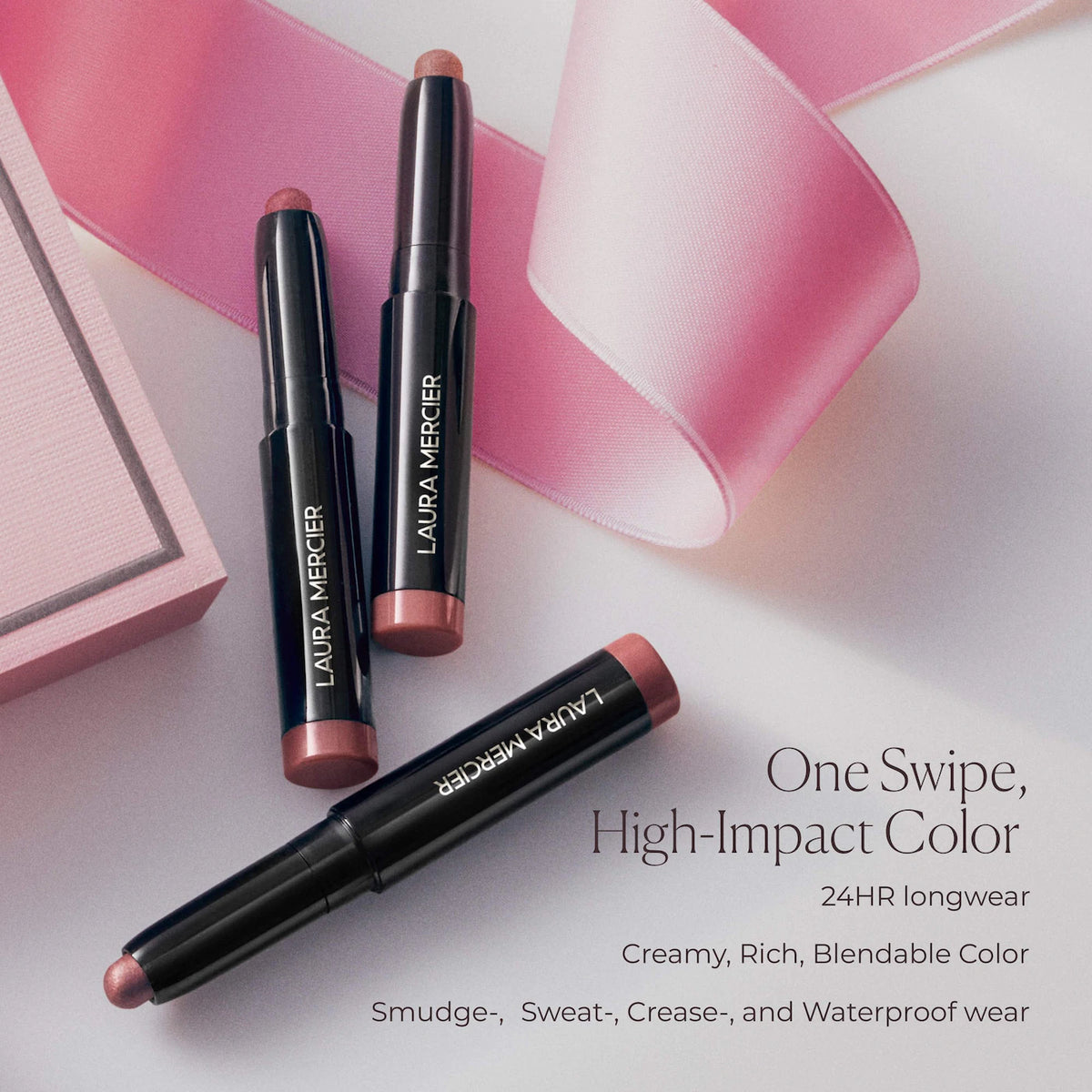 Laura Mercier - A Taste of Caviar Mini Caviar Stick Eye Shadow Trio Gift Set (2026-2027)