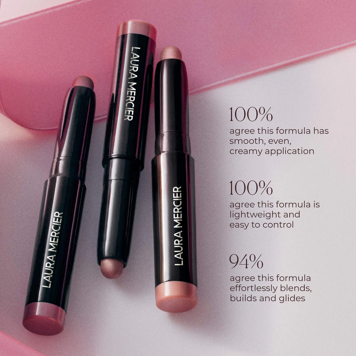 Laura Mercier - A Taste of Caviar Mini Caviar Stick Eye Shadow Trio Gift Set (2026-2027)