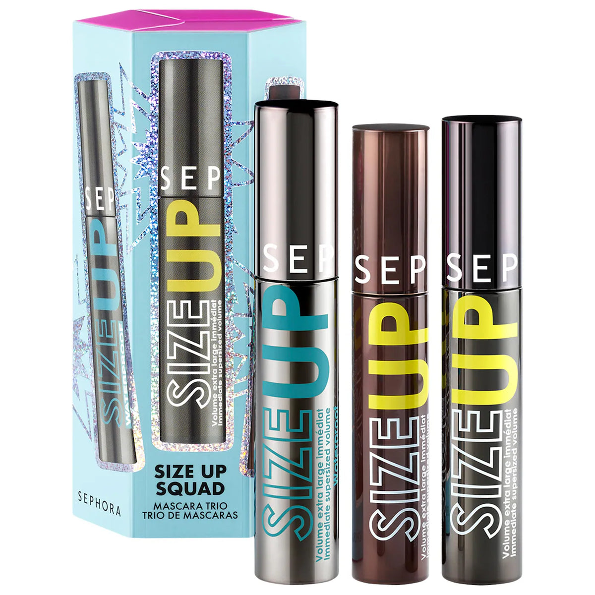 SEPHORA COLLECTION - Size Up Squad Mascara Trio Set (2026-2027)