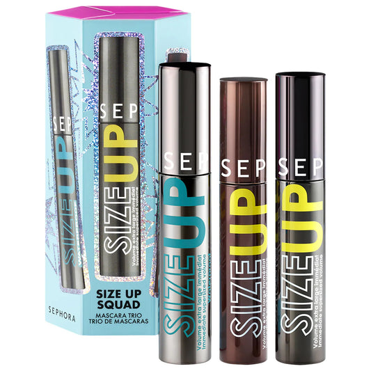 SEPHORA COLLECTION - Size Up Squad Mascara Trio Set (2026-2027)