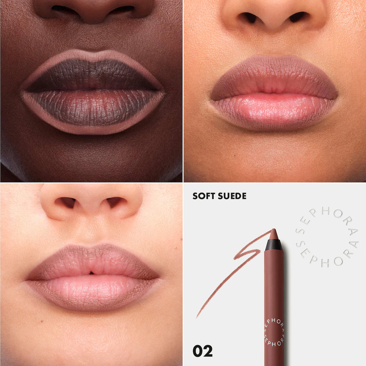 SEPHORA COLLECTION - 8H Colorful Lip Liner Trio Set (2026-2027)