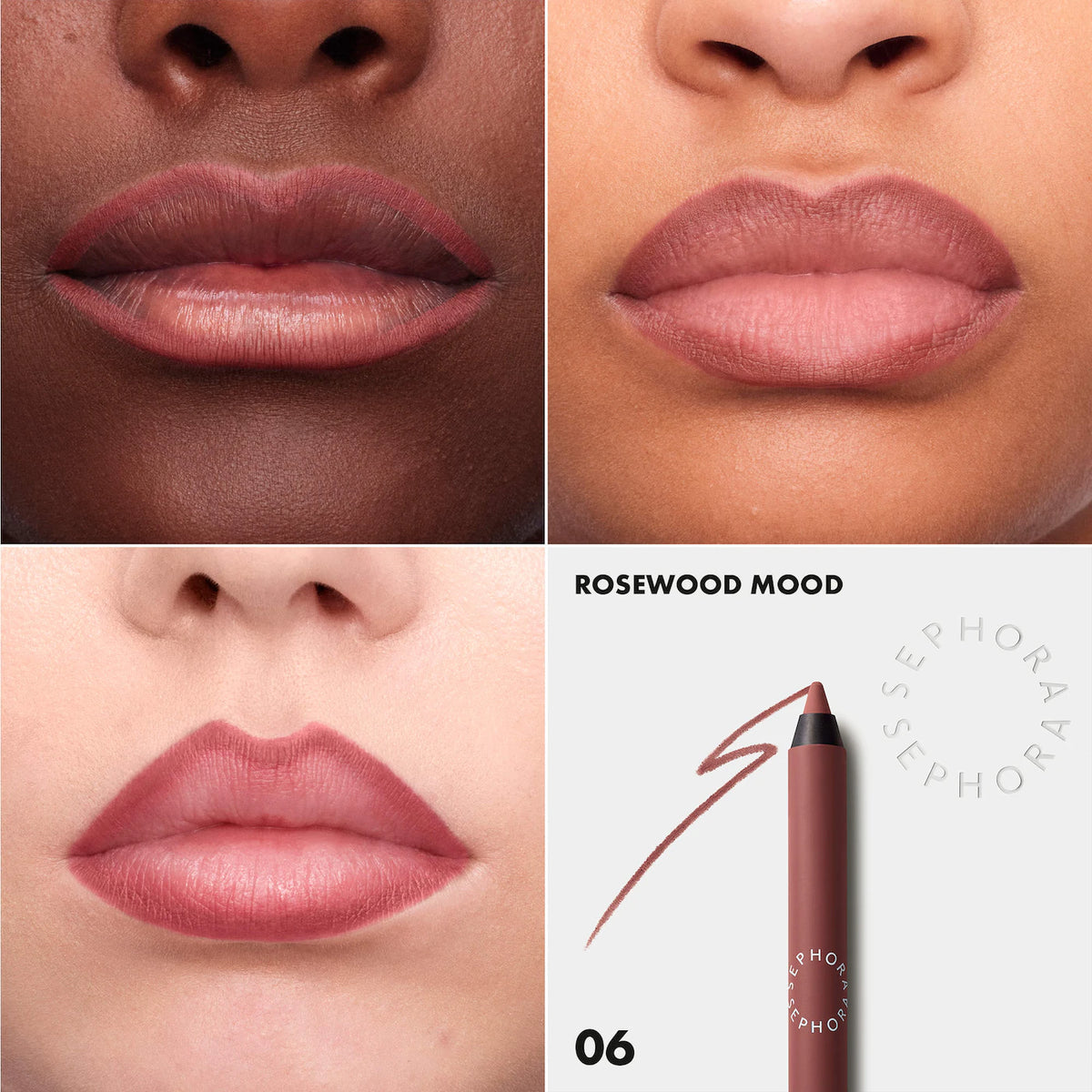 SEPHORA COLLECTION - 8H Colorful Lip Liner Trio Set (2026-2027)
