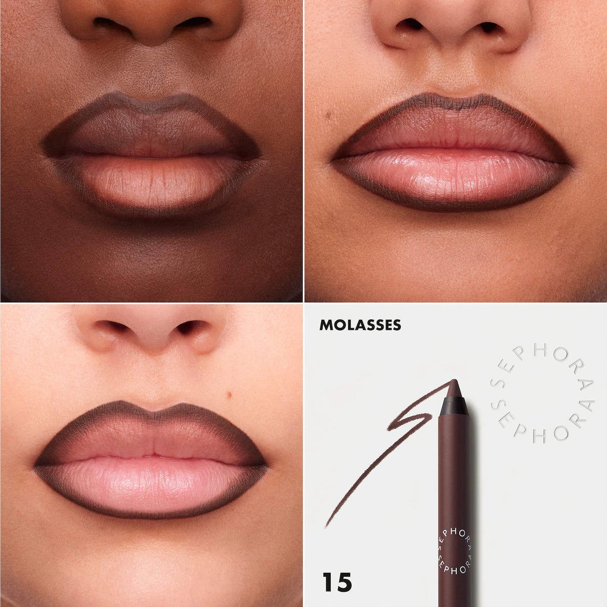 SEPHORA COLLECTION - 8H Colorful Lip Liner Trio Set (2026-2027)