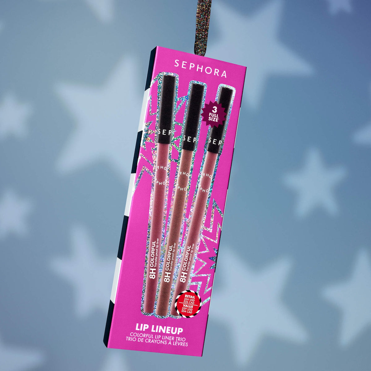 SEPHORA COLLECTION - 8H Colorful Lip Liner Trio Set (2026-2027)
