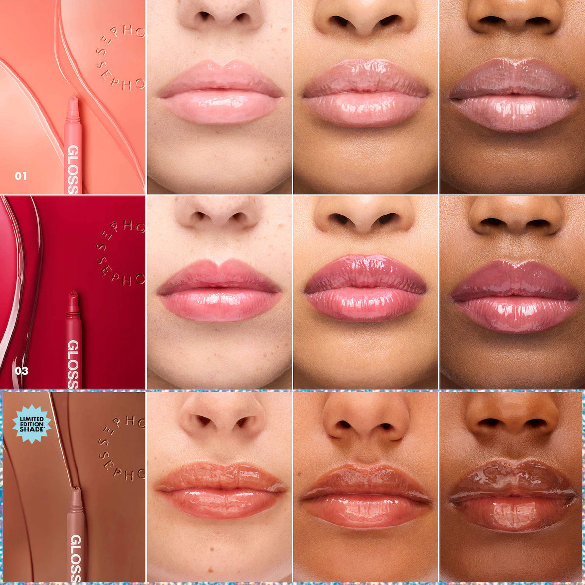 SEPHORA COLLECTION - Gloss Balm Trio Lip Set (2026-2027)