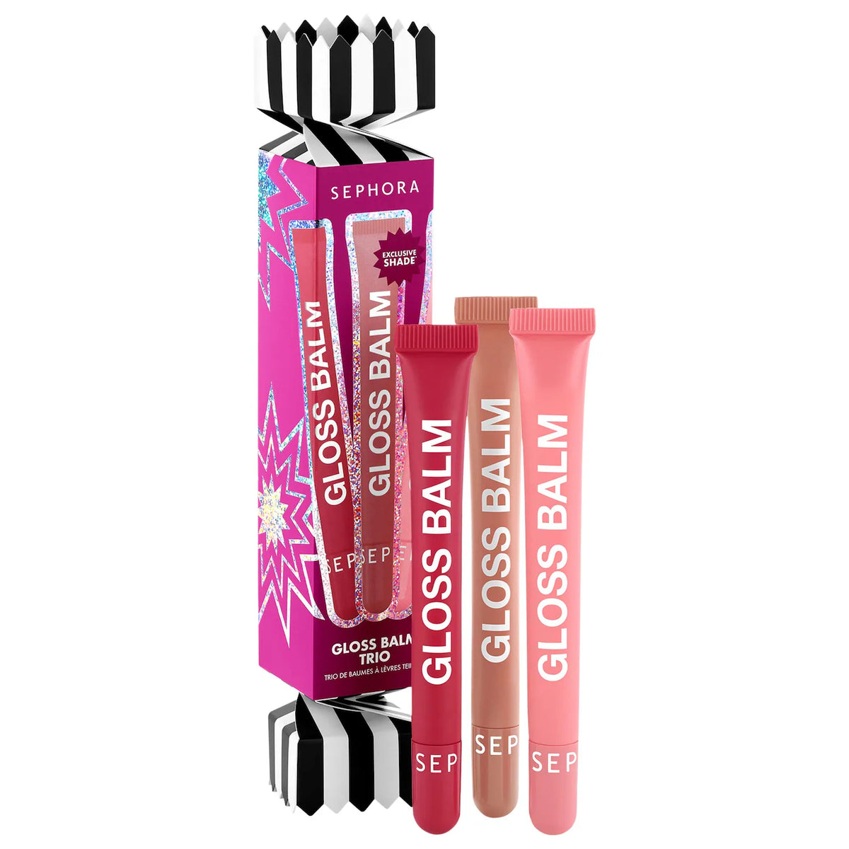 SEPHORA COLLECTION - Gloss Balm Trio Lip Set (2026-2027)