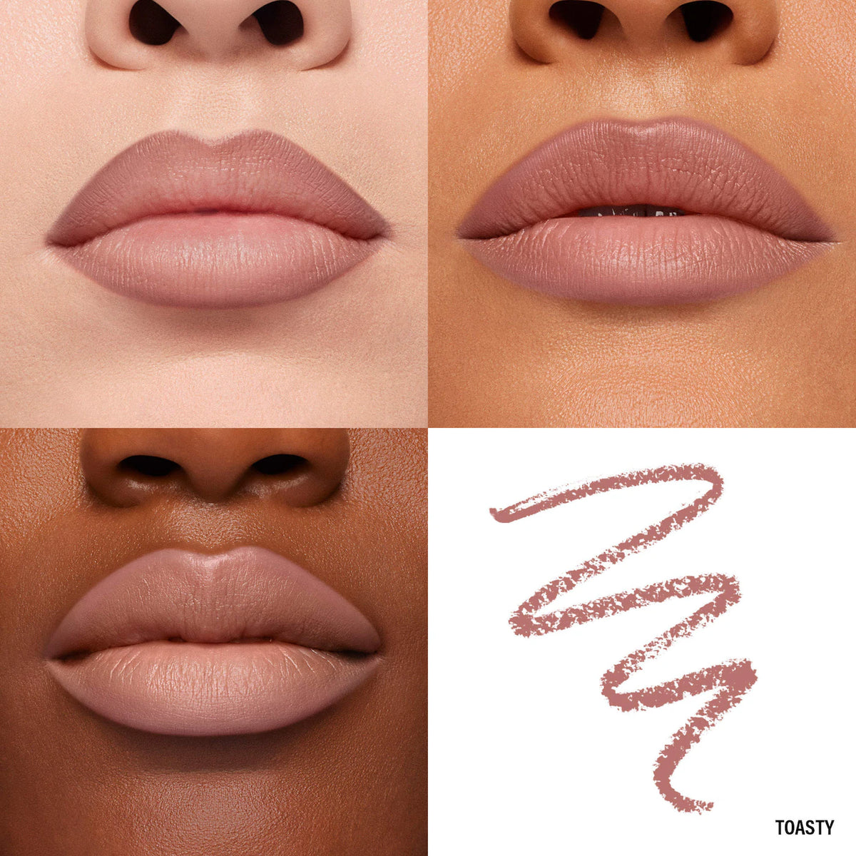 MAKEUP BY MARIO - Mini Ultra Suede® Sculpting Lip Pencil Trio Gift Set (2026-2027)