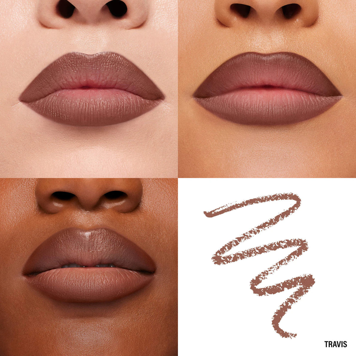MAKEUP BY MARIO - Mini Ultra Suede® Sculpting Lip Pencil Trio Gift Set (2026-2027)