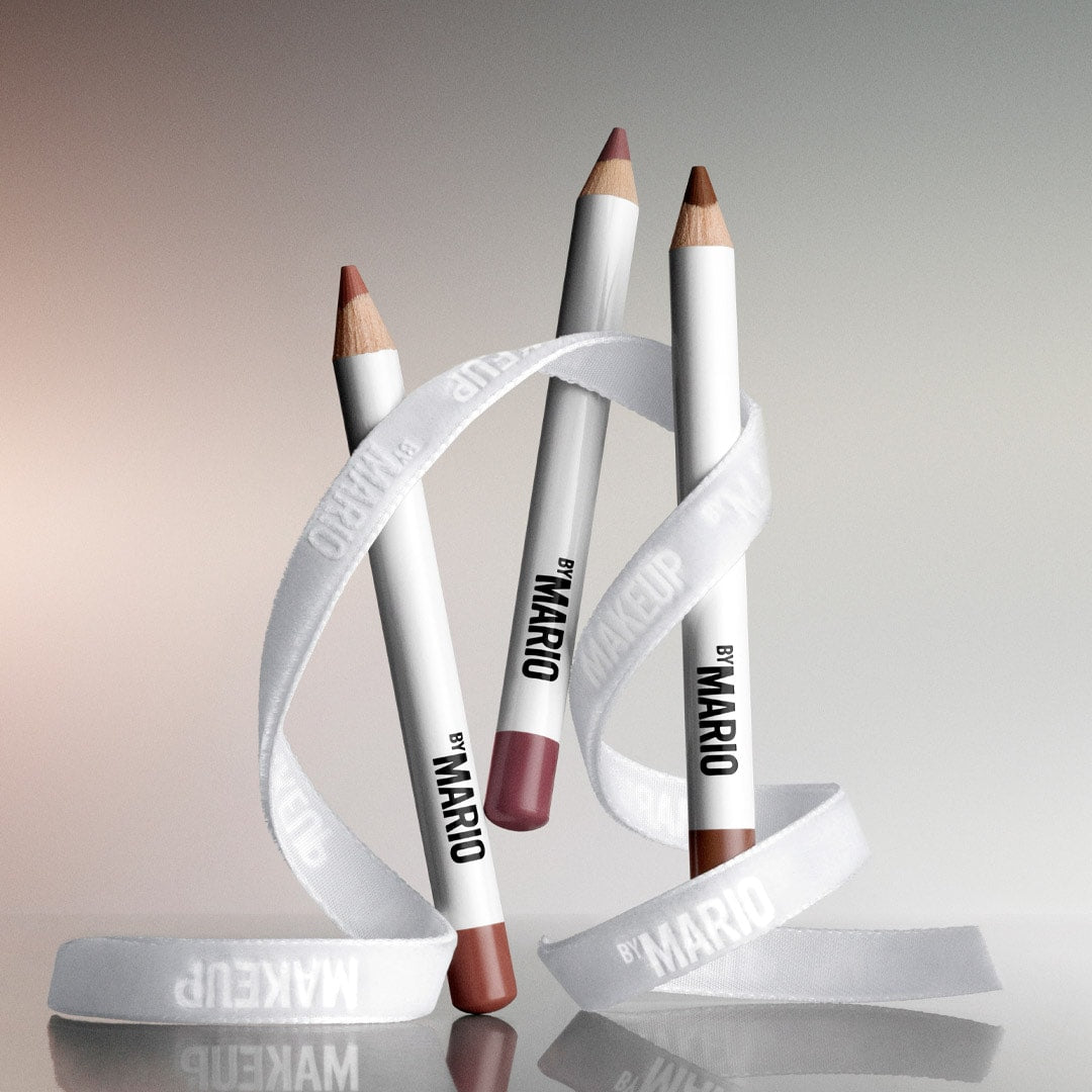 MAKEUP BY MARIO - Mini Ultra Suede® Sculpting Lip Pencil Trio Gift Set (2026-2027)