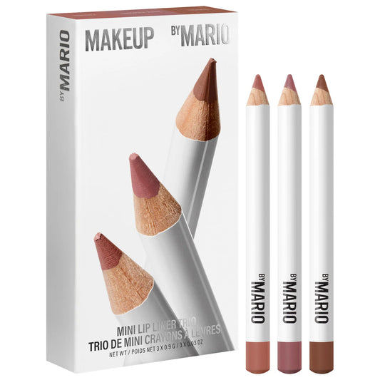MAKEUP BY MARIO - Mini Ultra Suede® Sculpting Lip Pencil Trio Gift Set (2026-2027)
