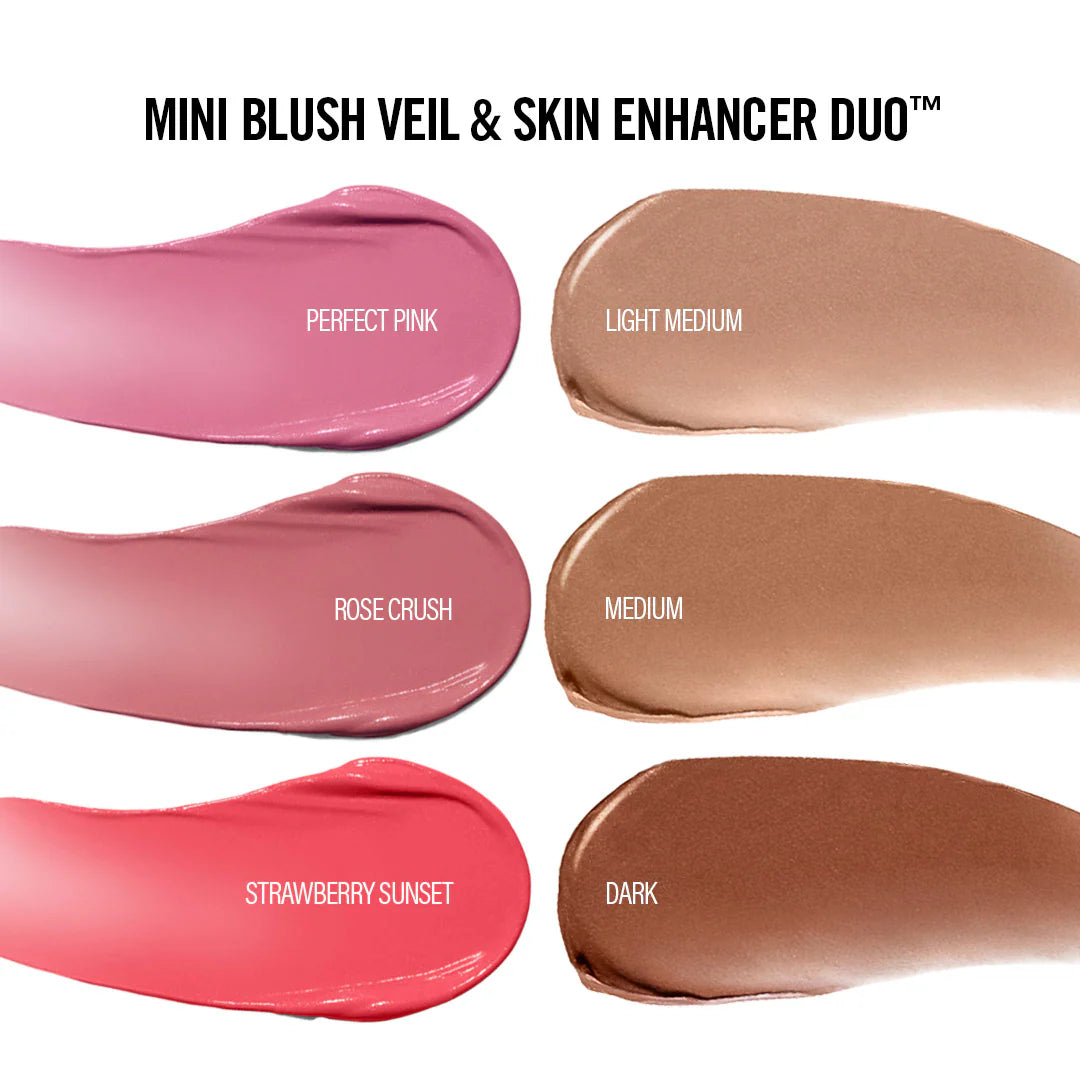 MAKEUP BY MARIO - Mini Blush Veil & Skin Enhancer Duo™ (2026-2027)