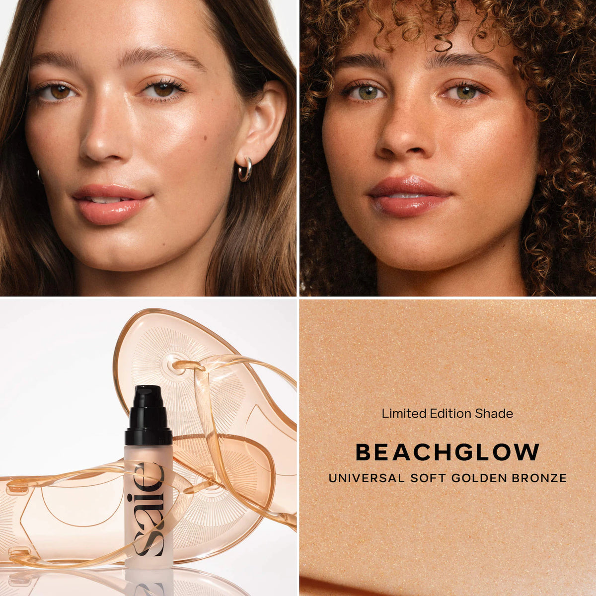 Saie - Glowy Super Gel Lightweight Dewy Highlighter