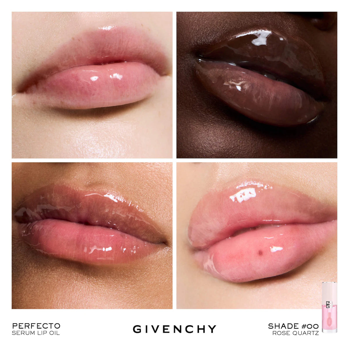 Givenchy - Limited Edition Perfecto Serum Lip Oil & Le Rouge Hydra Balm Lip Care Duo