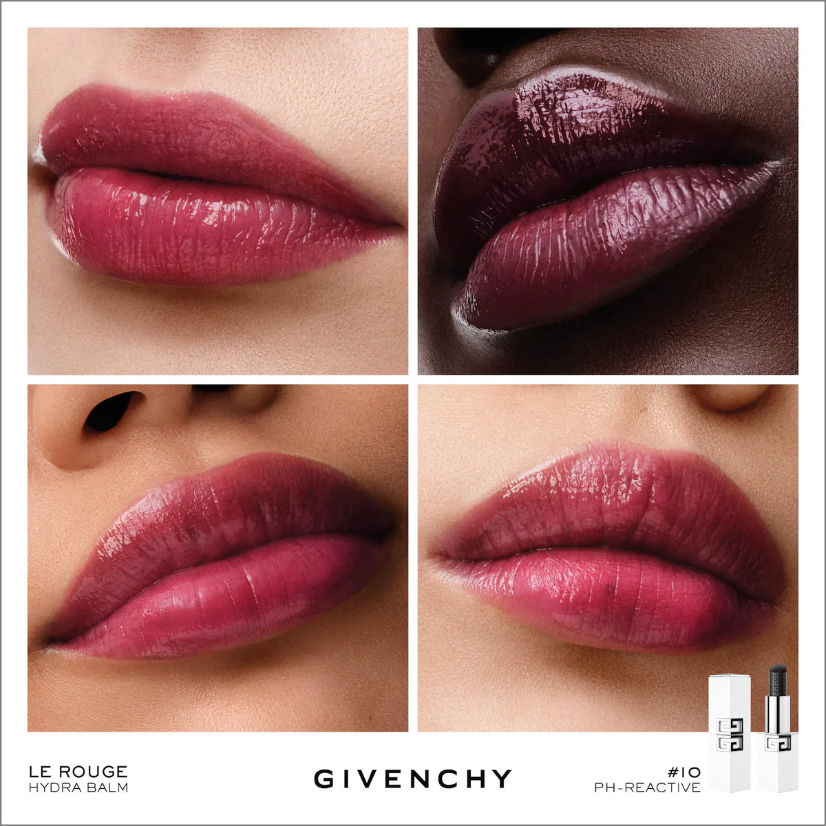 Givenchy - Limited Edition Perfecto Serum Lip Oil & Le Rouge Hydra Balm Lip Care Duo