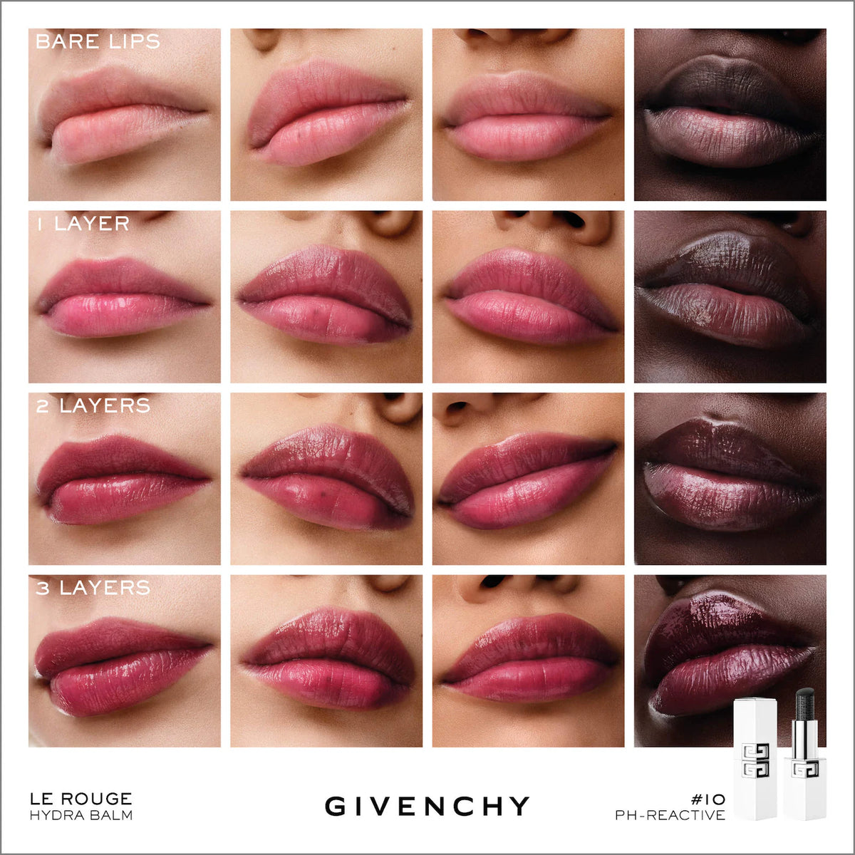 Givenchy - Limited Edition Perfecto Serum Lip Oil & Le Rouge Hydra Balm Lip Care Duo