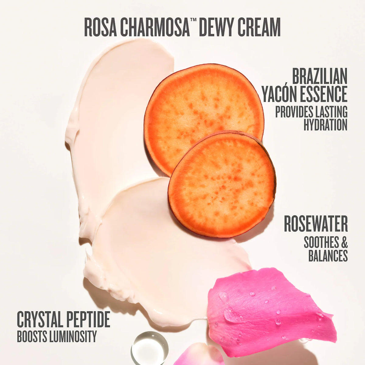 Sol de Janeiro - Rosa & Shine Dewy Body Cream & Floral Gourmand Fragrance Duo