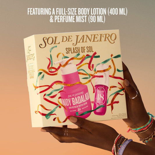 Sol de Janeiro - Splash of Sol Refreshing Body Lotion & Body Mist Duo (2026-2027)