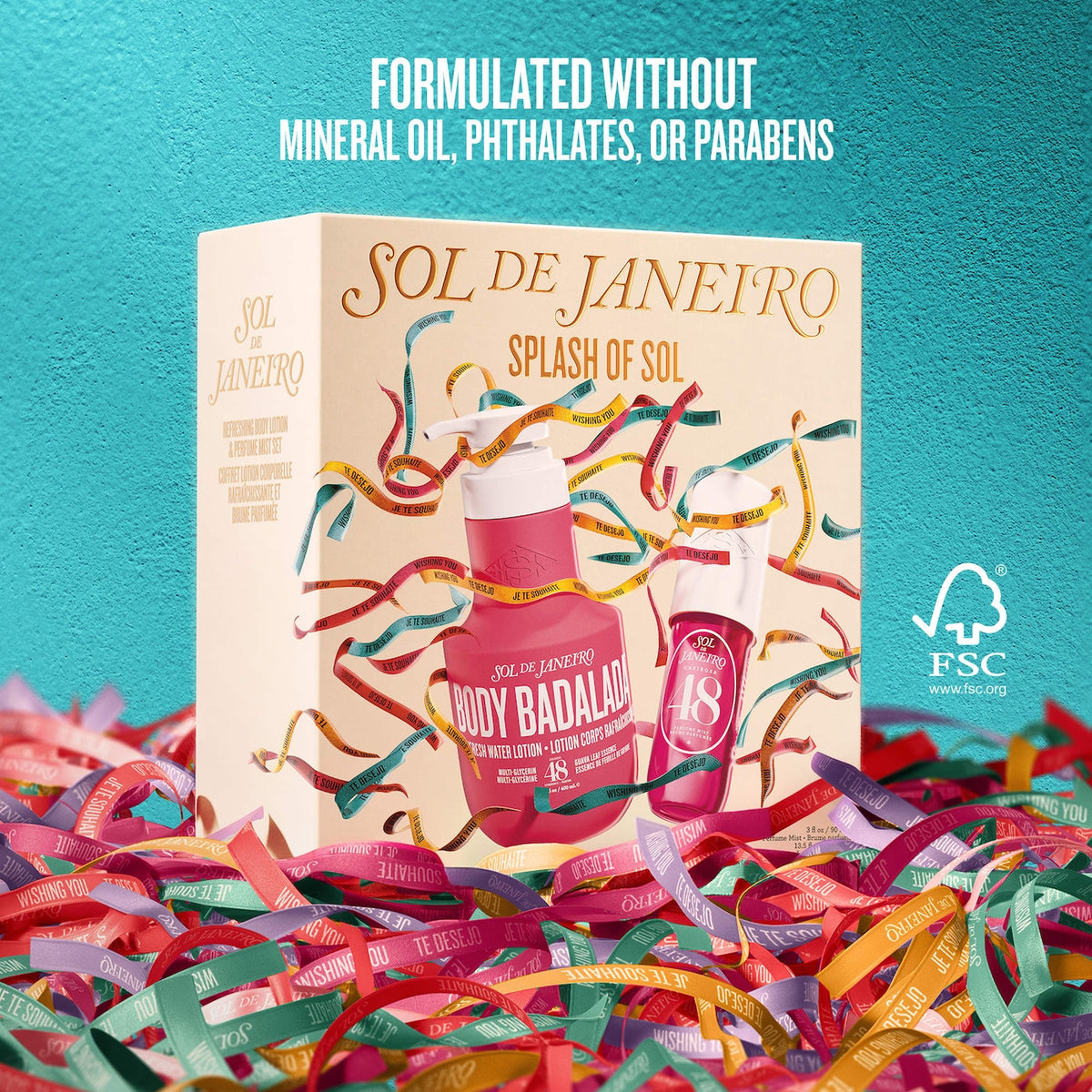 Sol de Janeiro - Splash of Sol Refreshing Body Lotion & Body Mist Duo (2026-2027)