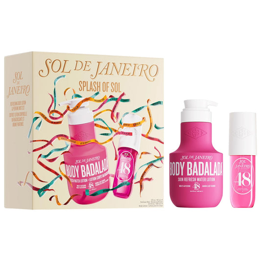 Sol de Janeiro - Splash of Sol Refreshing Body Lotion & Body Mist Duo (2026-2027)