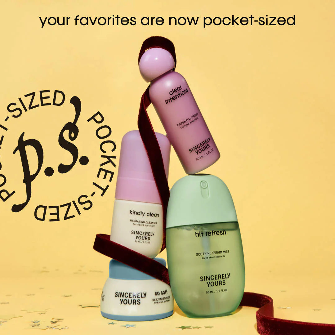 Sincerely Yours - P.S. Special Delivery - Mini Skincare Essentials Kit