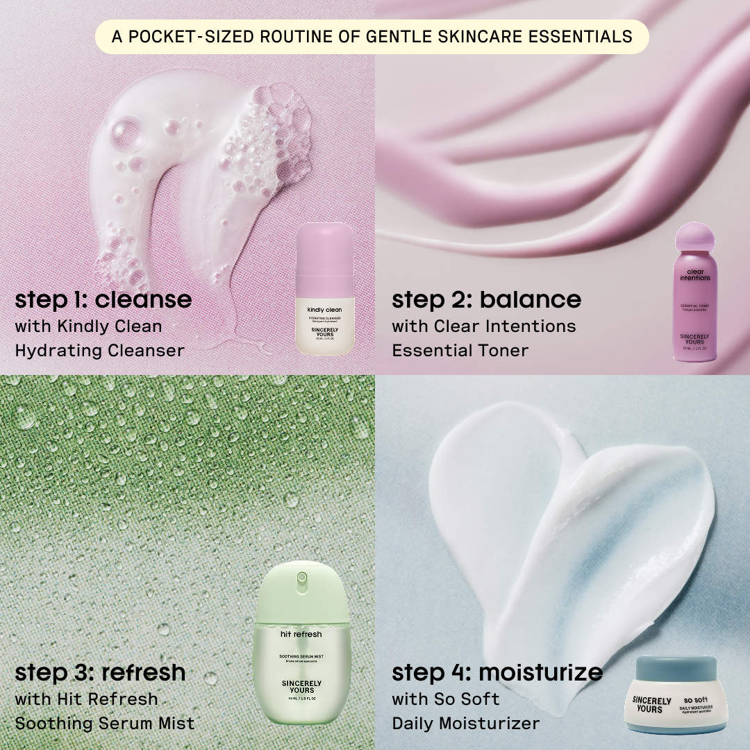 Sincerely Yours - P.S. Special Delivery - Mini Skincare Essentials Kit