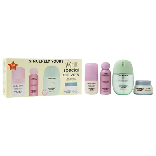 Sincerely Yours - P.S. Special Delivery - Mini Skincare Essentials Kit