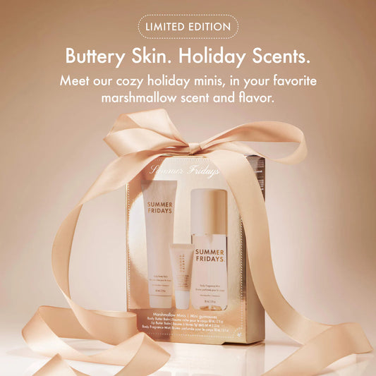 Summer Fridays - Marshmallow Minis - Body and Lip Set