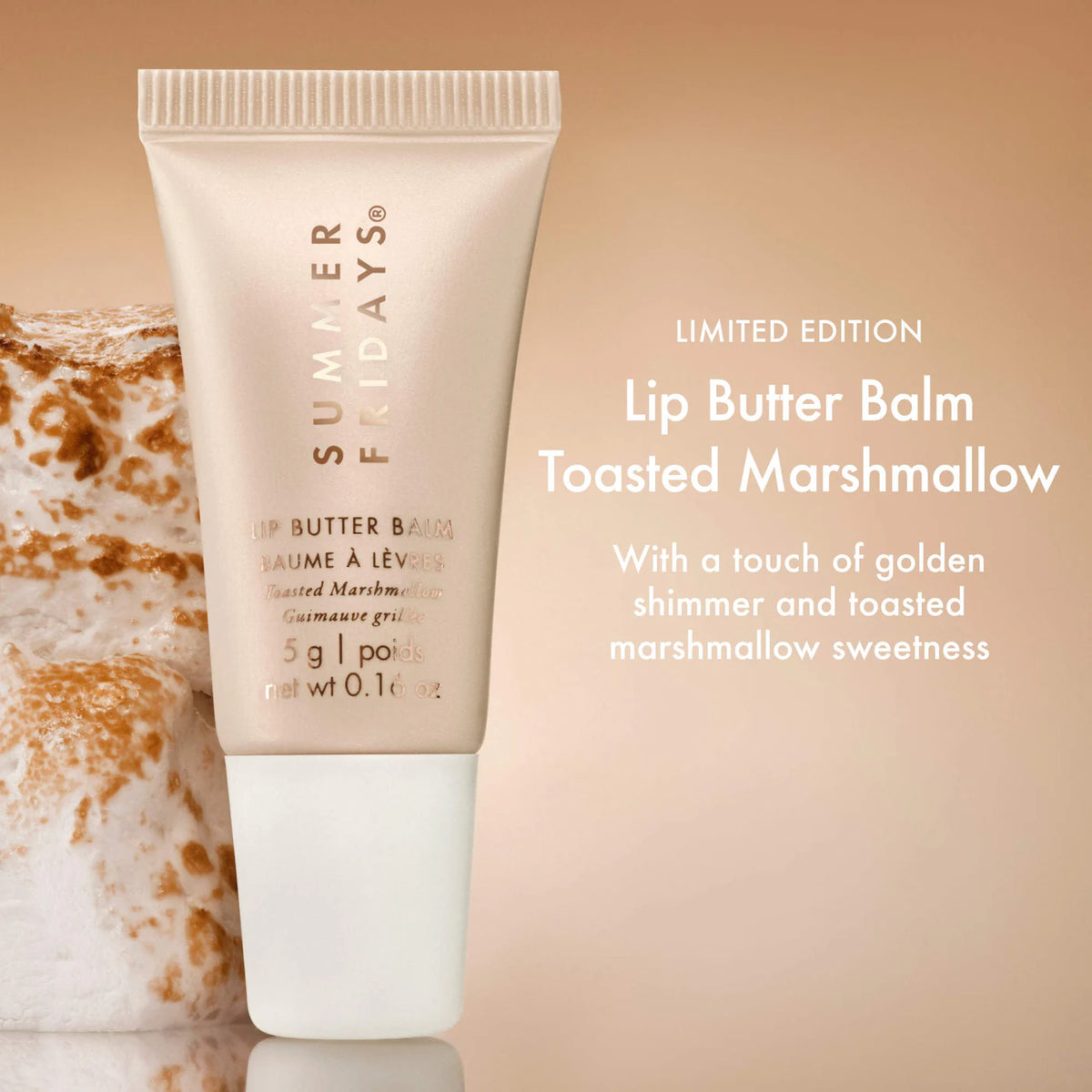 Summer Fridays - Marshmallow Minis - Body and Lip Set
