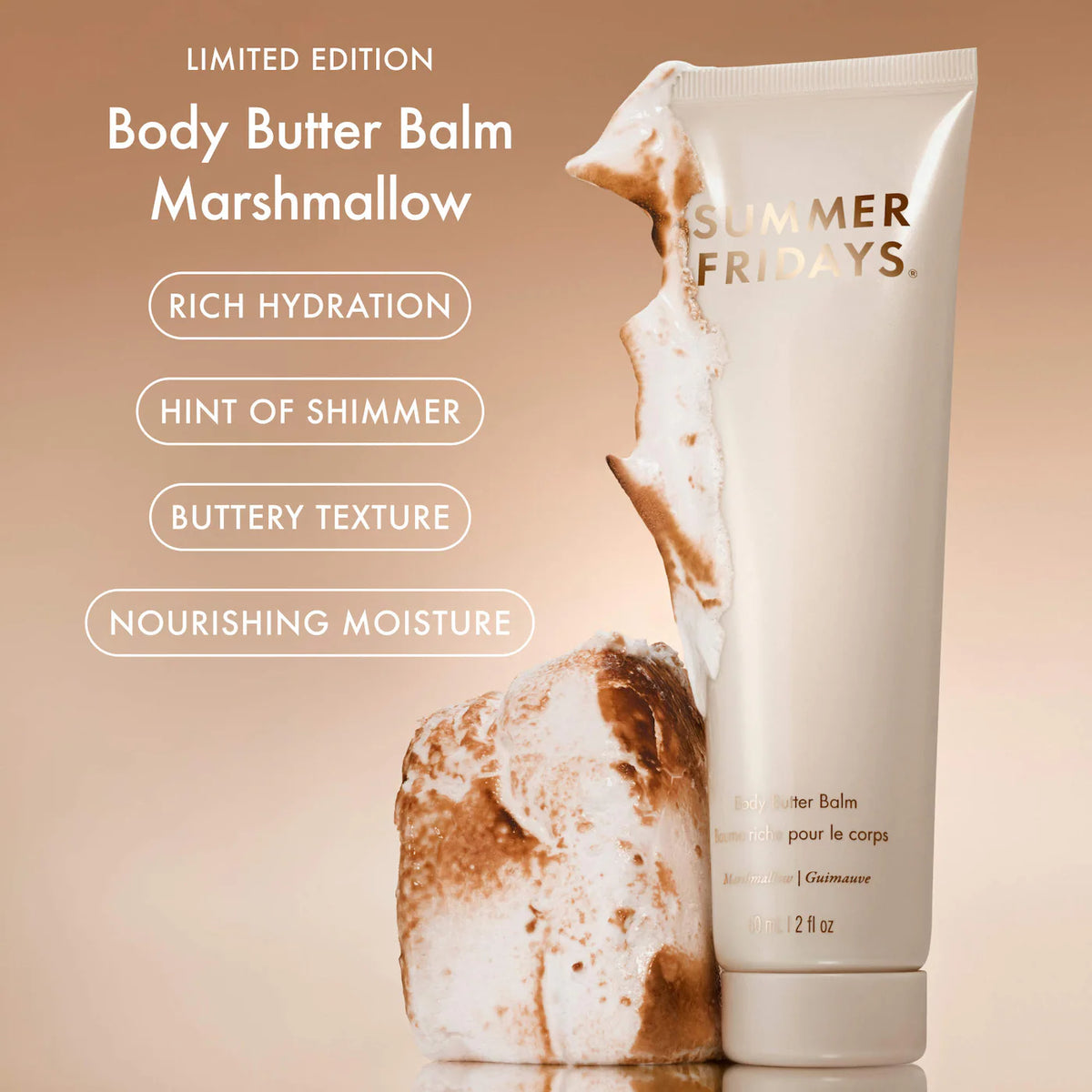 Summer Fridays - Marshmallow Minis - Body and Lip Set