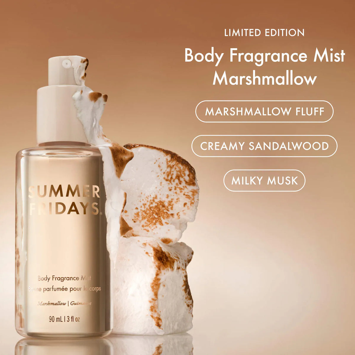 Summer Fridays - Marshmallow Minis - Body and Lip Set