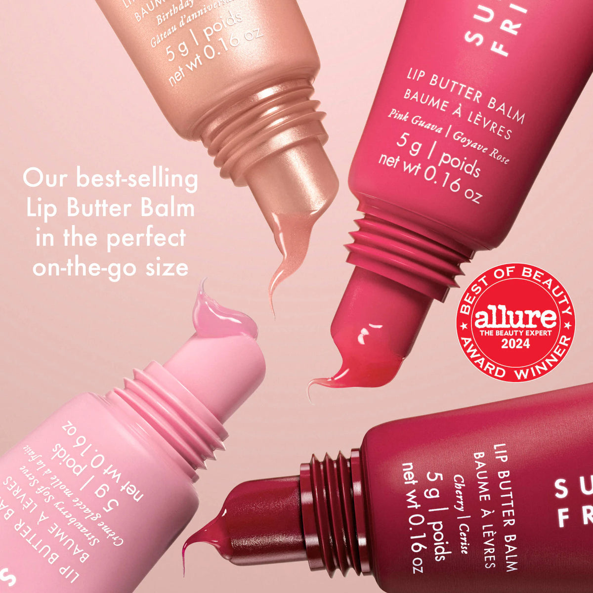 Summer Fridays - The Lip Butter Balm Minis - Pink Set (2026-2027)