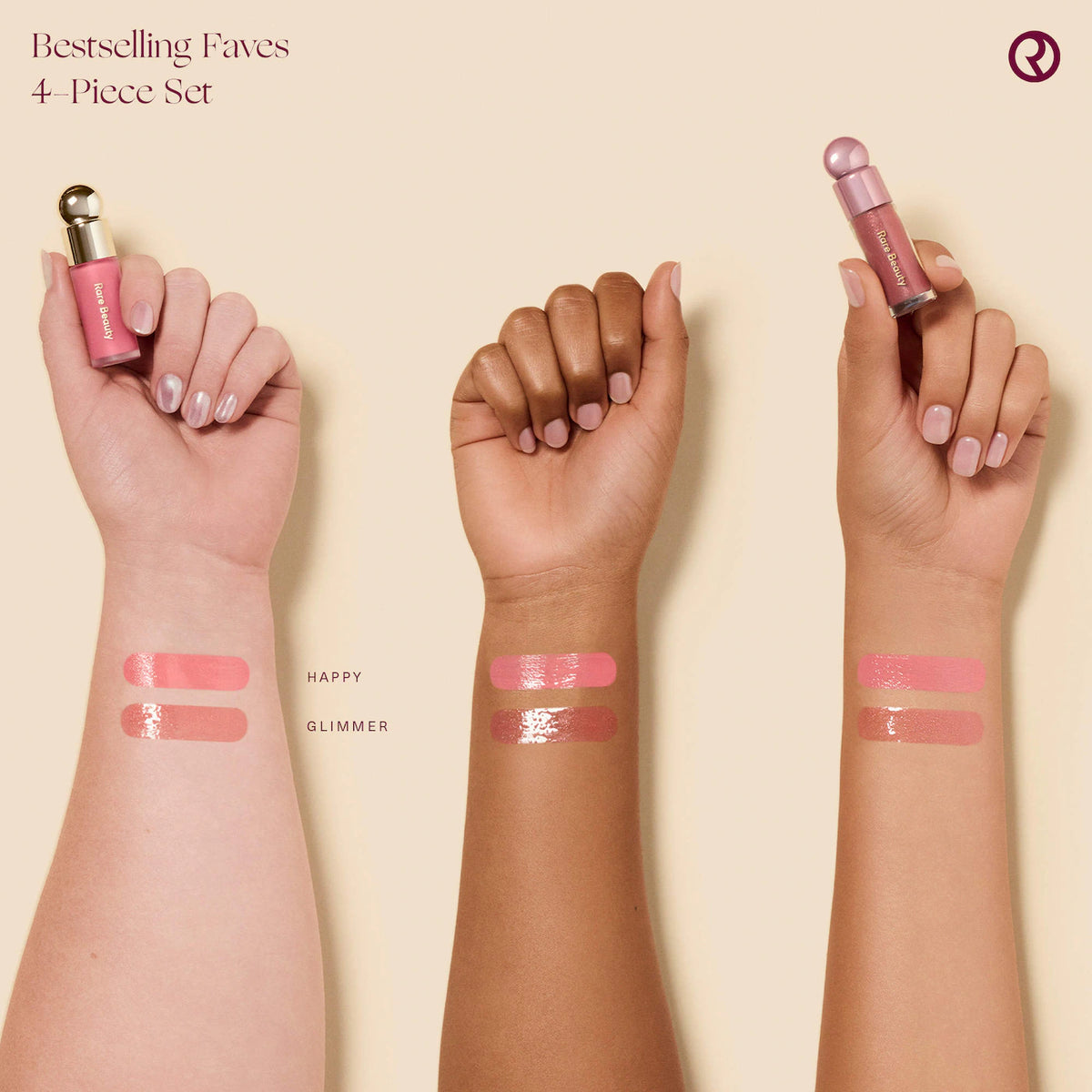 Rare Beauty - Best Selling 4-Piece Favs Kit