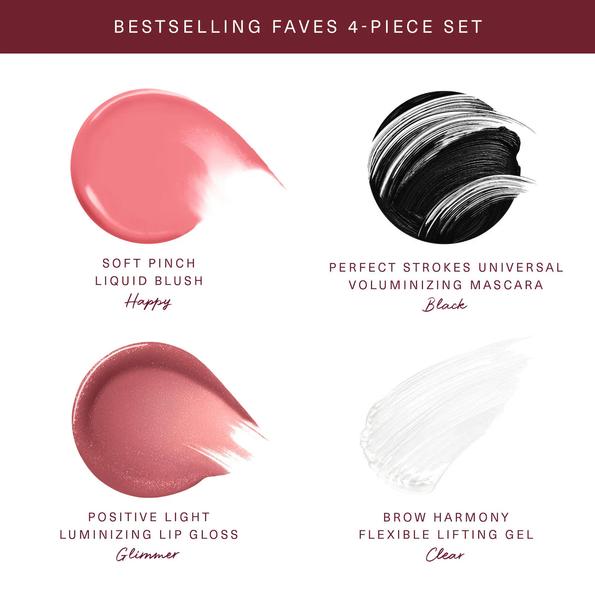 Rare Beauty - Best Selling 4-Piece Favs Kit