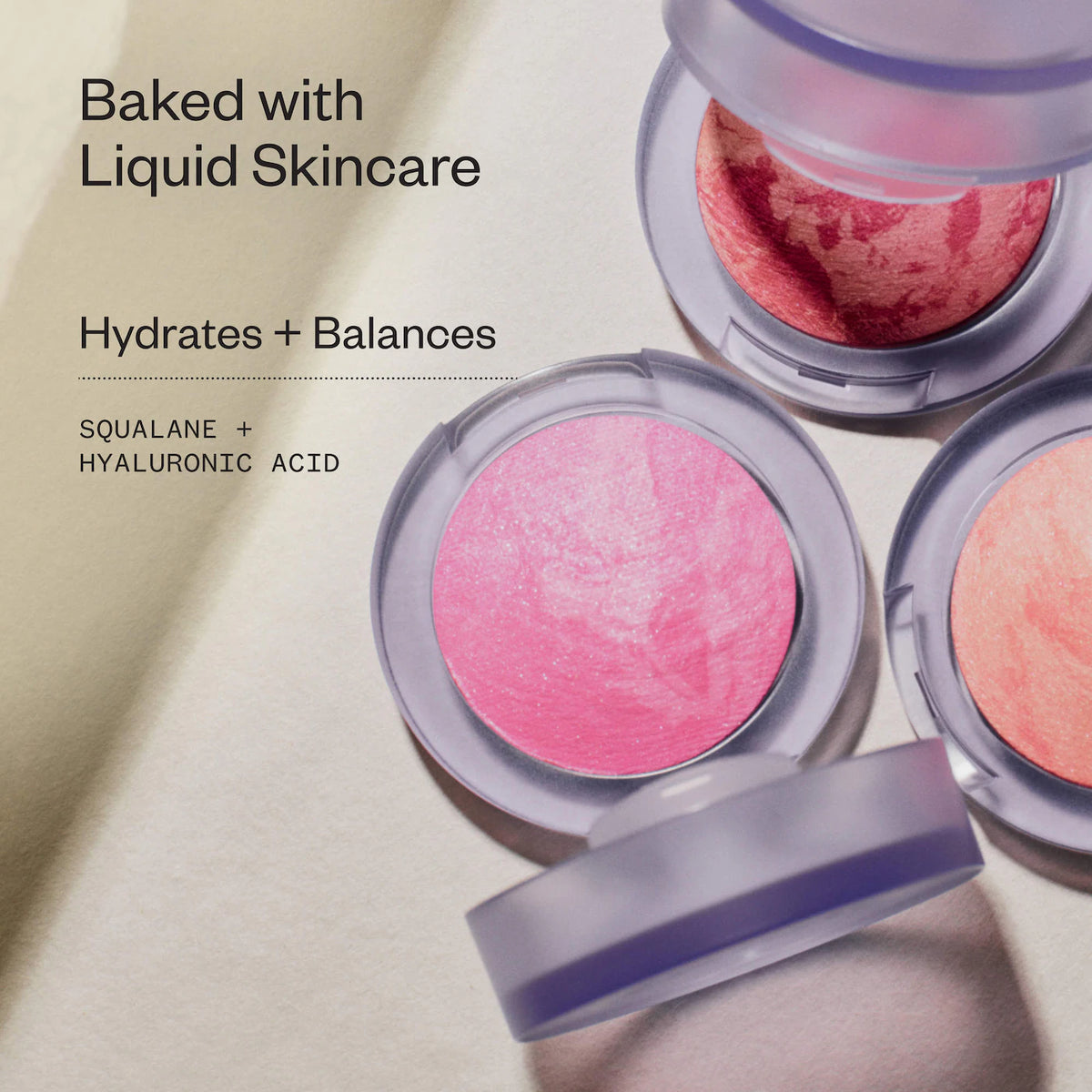 Kosas - Mini Blush is Life Baked Talc-Free Dimensional + Brightening Blush