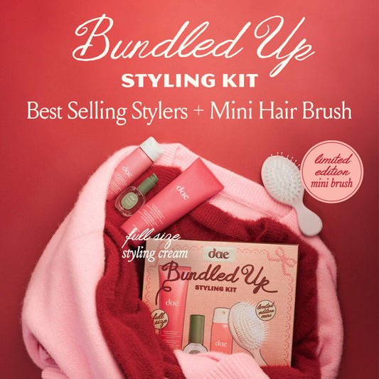 dae - Cactus Fruit 3-in-1 Styling Cream, Mini Fairy Blaster + Prickly Pear Oil Set