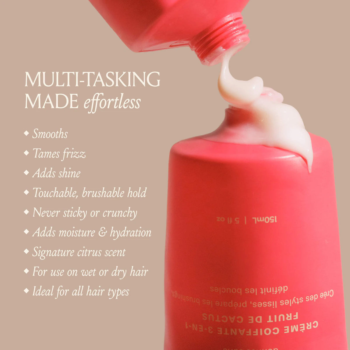 dae - Cactus Fruit 3-in-1 Styling Cream, Mini Fairy Blaster + Prickly Pear Oil Set