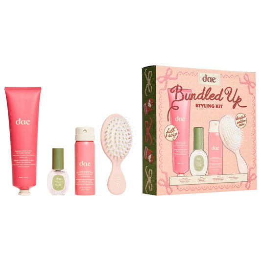 dae - Cactus Fruit 3-in-1 Styling Cream, Mini Fairy Blaster + Prickly Pear Oil Set