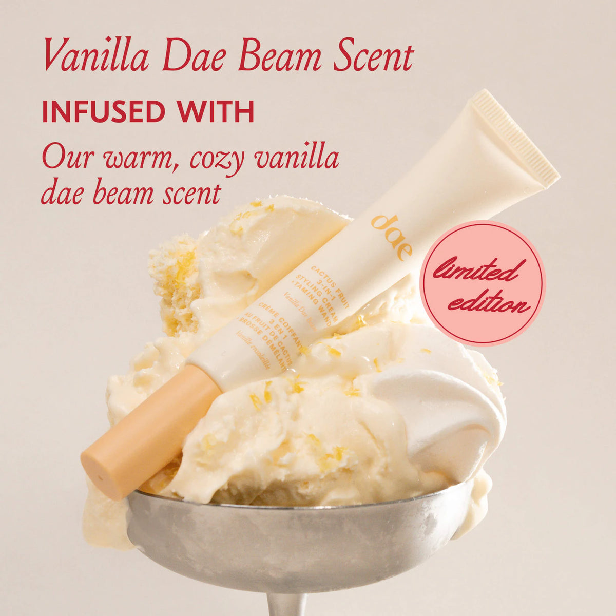 dae - Cactus Fruit 3-in-1 Styling Cream Taming Wand Mini Trio Set