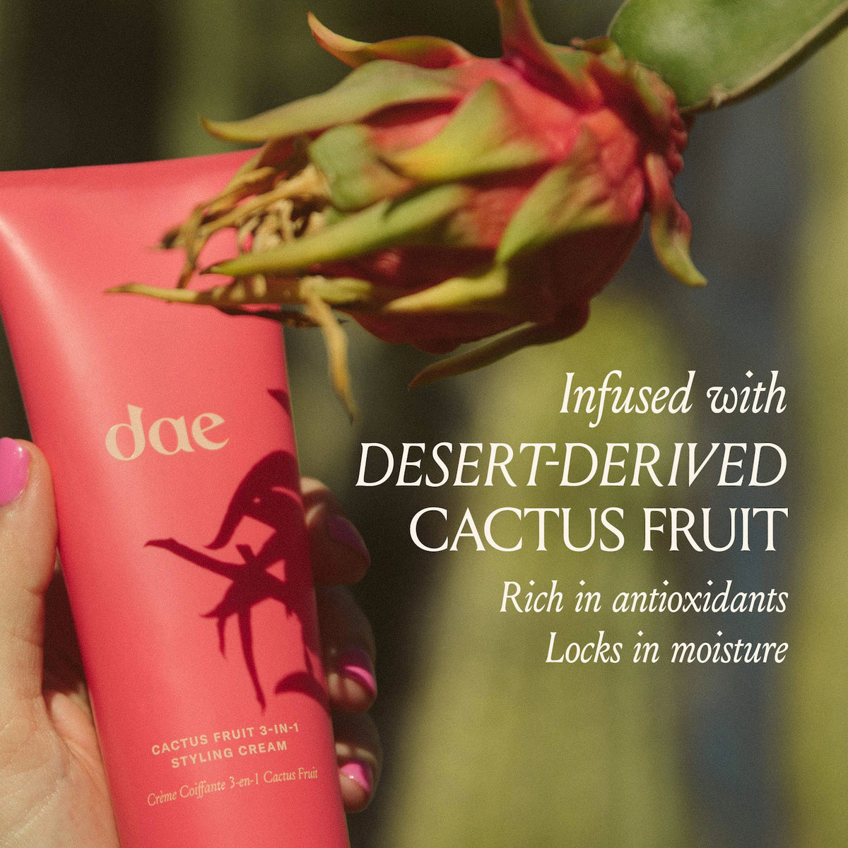 dae - Cactus Fruit 3-in-1 Styling Cream Taming Wand Mini Trio Set