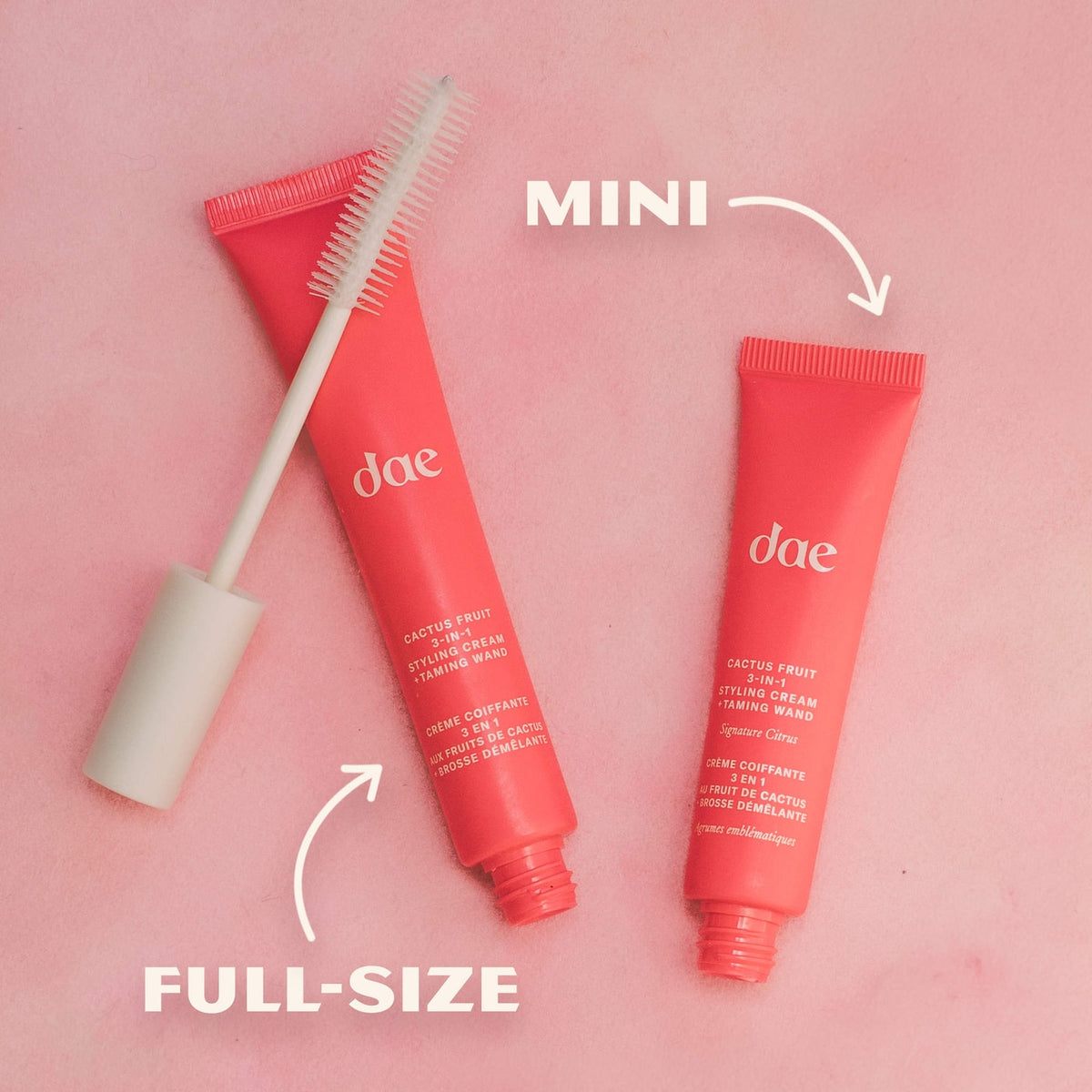 dae - Cactus Fruit 3-in-1 Styling Cream Taming Wand Mini Trio Set