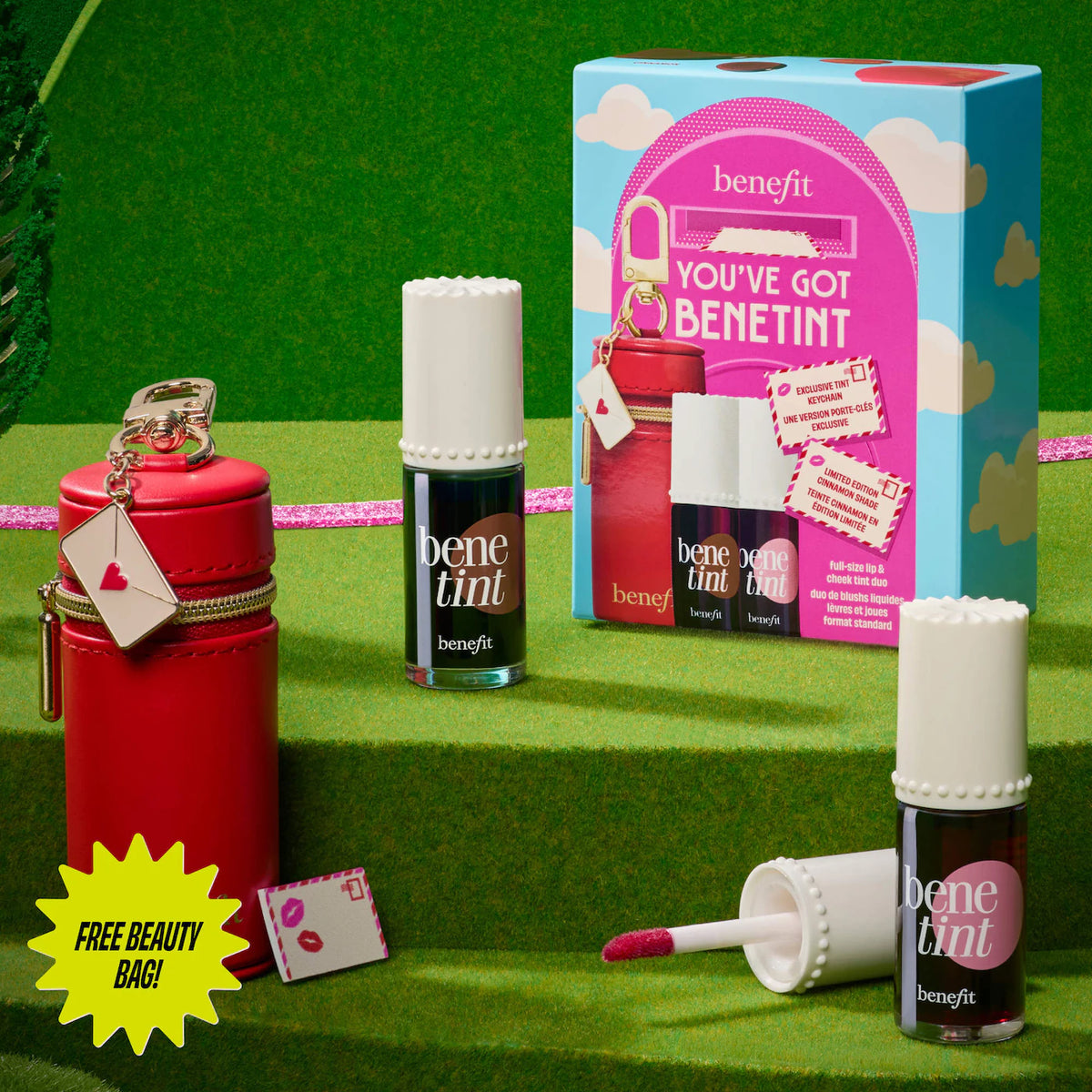 Benefit Cosmetics - You’ve Got Benetint Limited-Edition Lip Tint & Cheek Stain Duo Gift Set (2026-2027)