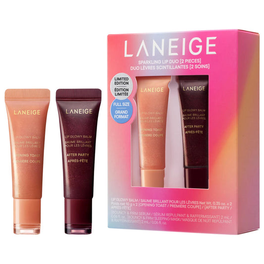 LANEIGE - Sparkling Shimmer Lip Glowy Balm Duo Gift Set (2026-2027)