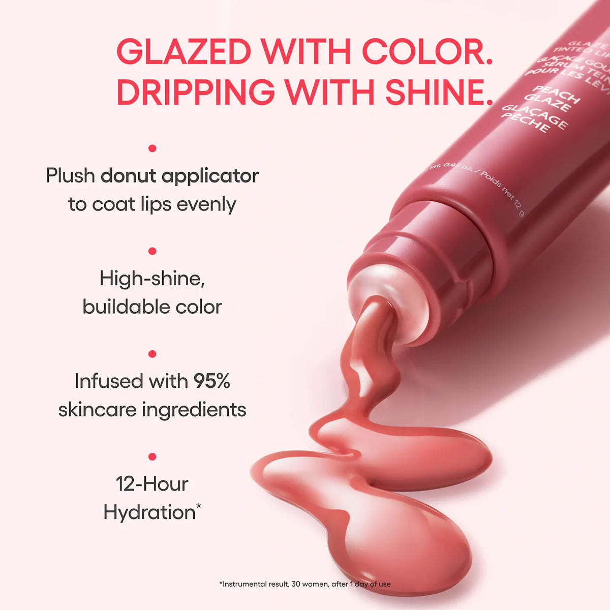 LANEIGE - Glassy Lip Minis 3 Pc. Glaze Craze Tinted Peptide Lip Serum Gift Set