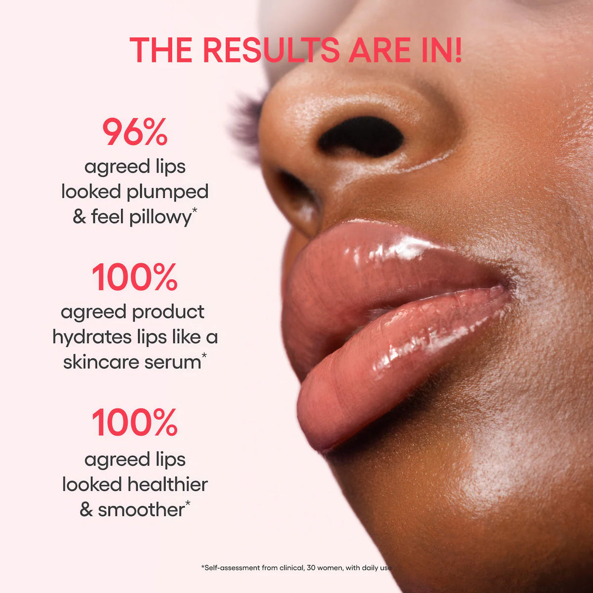LANEIGE - Glassy Lip Minis 3 Pc. Glaze Craze Tinted Peptide Lip Serum Gift Set