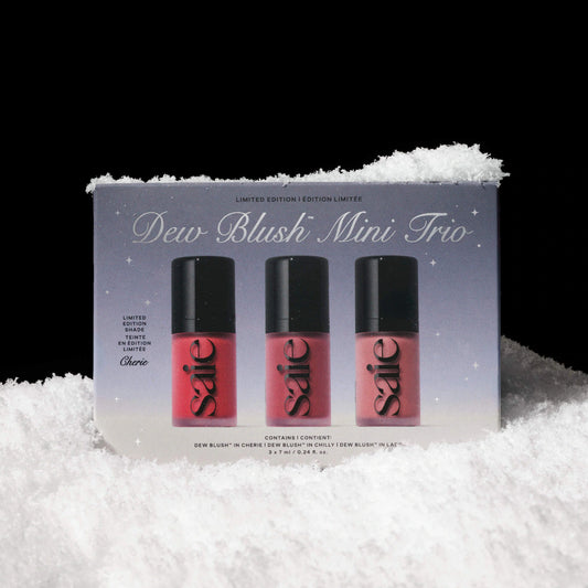 Saie - Mini Dew Blush™ Trio Gift Set (2026-2027)